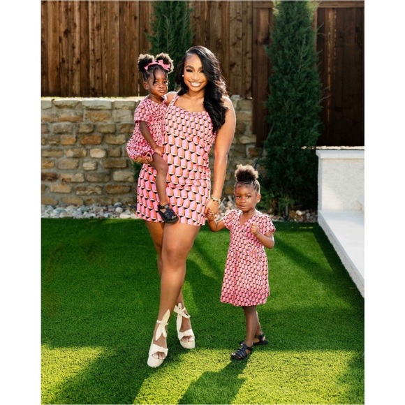 DVF x Target NWT Mini Dress - Size 16 - Pink & Black ✨ - Picture 6 of 14